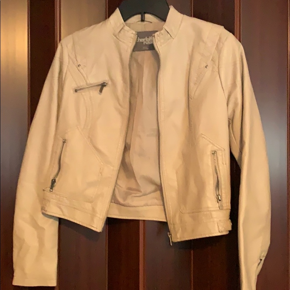 Pleather Jacket